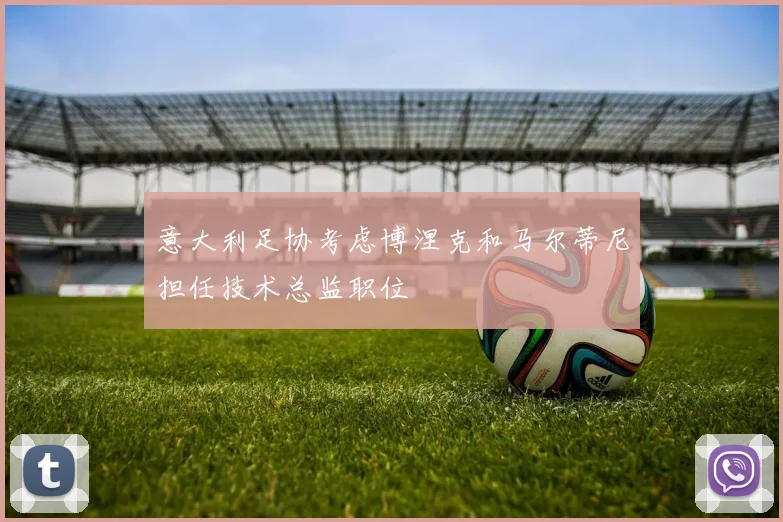 意大利足协考虑博涅克和马尔蒂尼担任技术总监职位
